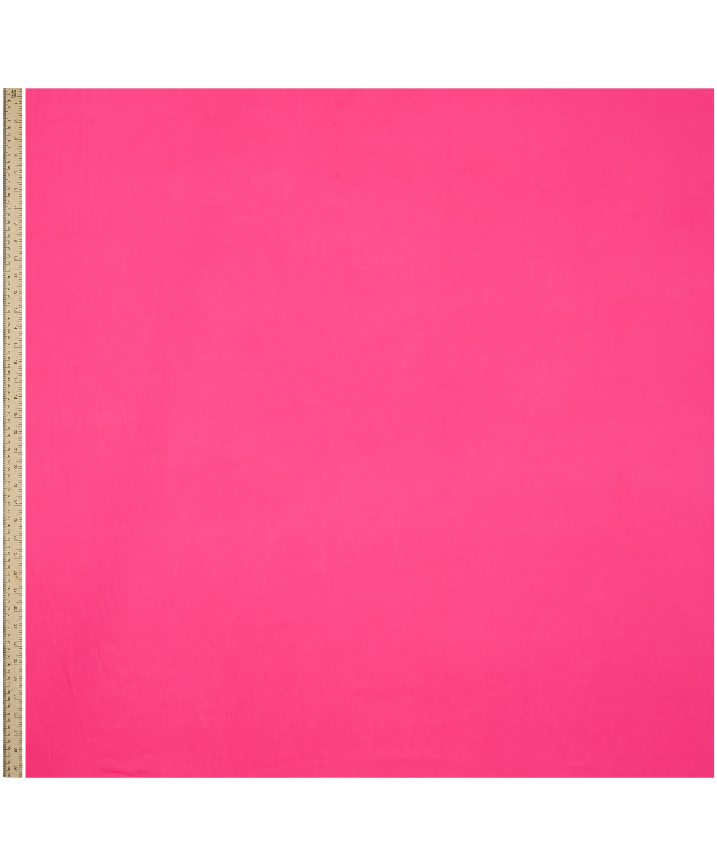 Liberty Fabrics - Dark Pink Plain Tana Lawn™ Cotton image number 1