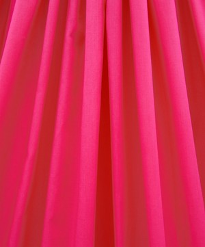 Liberty Fabrics - Dark Pink Plain Tana Lawn™ Cotton image number 2