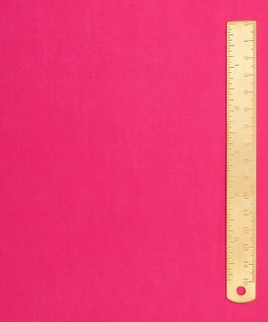 Liberty Fabrics - Dark Pink Plain Tana Lawn™ Cotton image number 4