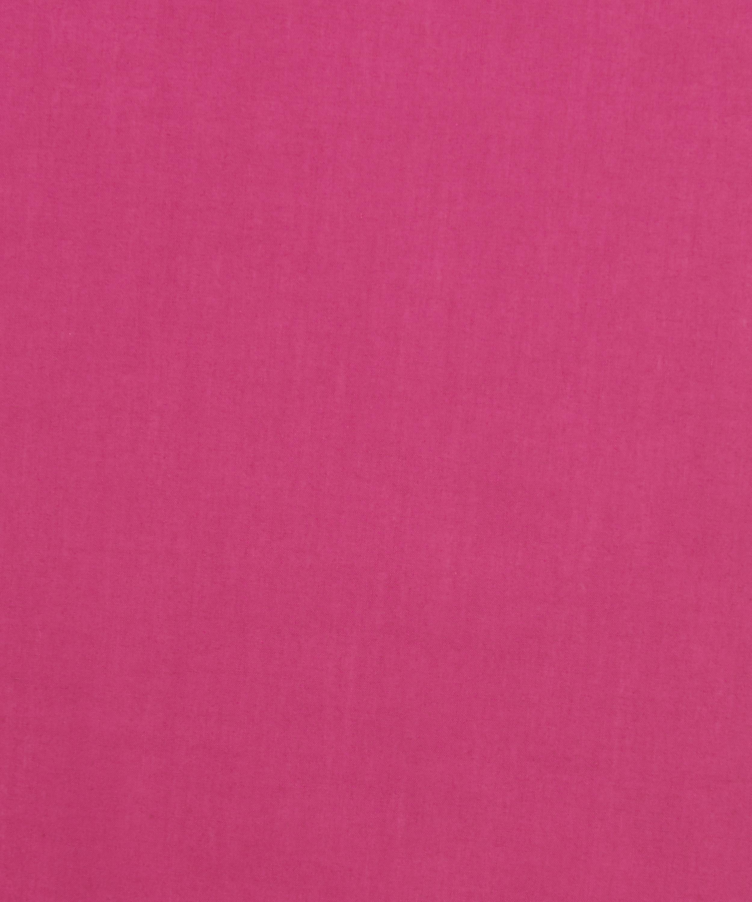 Liberty Fabrics - Fuchsia Plain Tana Lawn™ Cotton