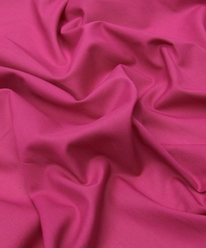 Liberty Fabrics - Fuchsia Plain Tana Lawn™ Cotton image number 3
