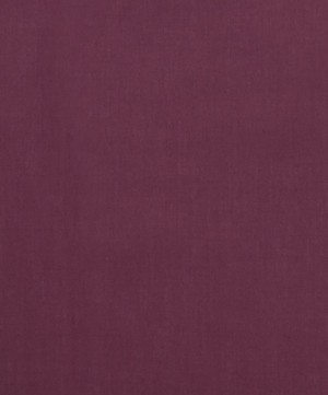 Liberty Fabrics - Aubergine Plain Tana Lawn™ Cotton image number 0