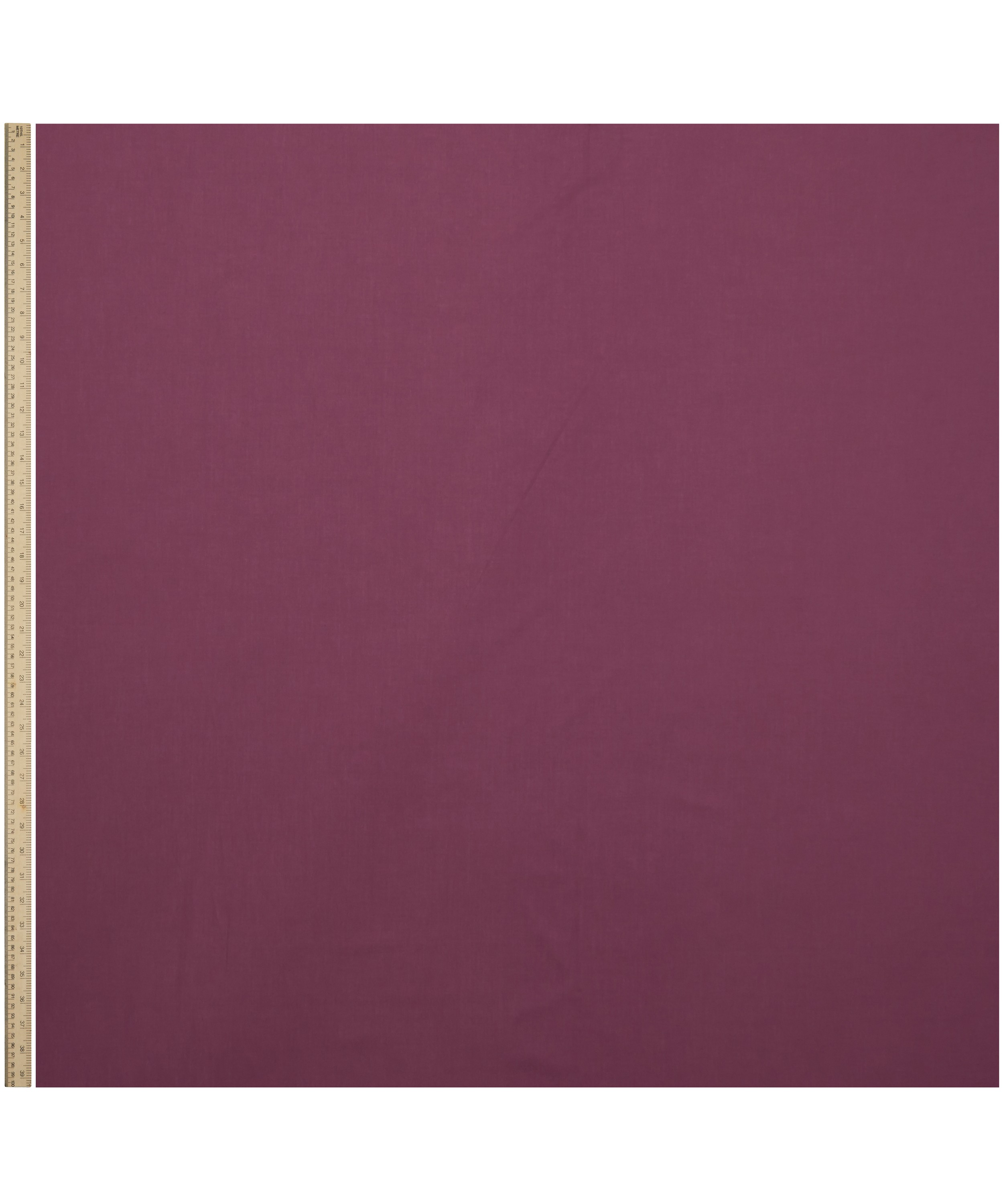 Liberty Fabrics - Aubergine Plain Tana Lawn™ Cotton image number 1