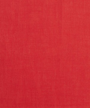 Liberty Fabrics - Rust Plain Tana Lawn™ Cotton image number 0