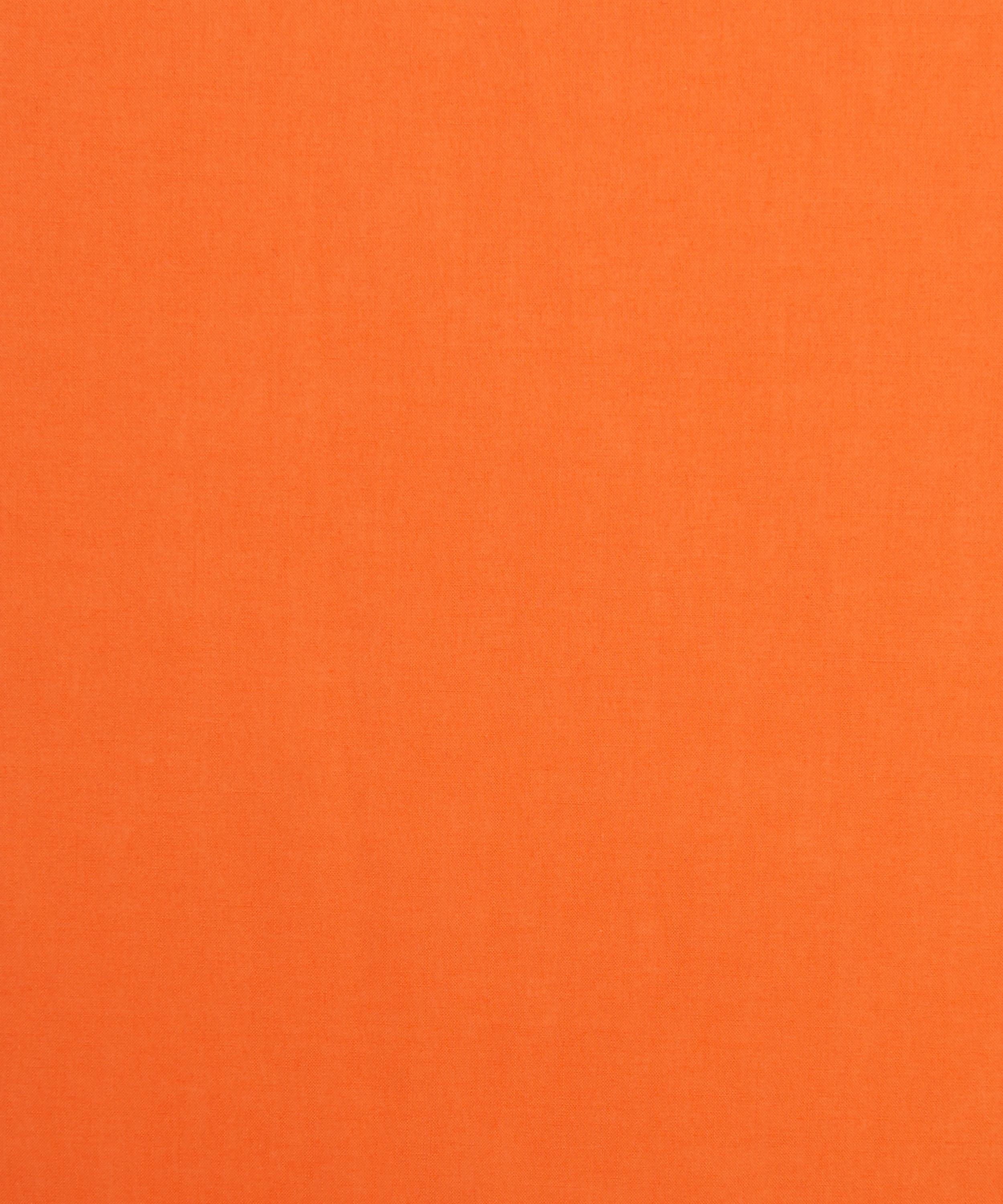 Liberty Fabrics - Pumpkin Plain Tana Lawn™ Cotton image number 0