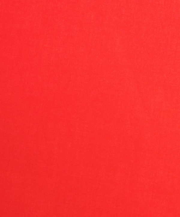 Liberty Fabrics - Poppy Red Plain Tana Lawn™ Cotton
