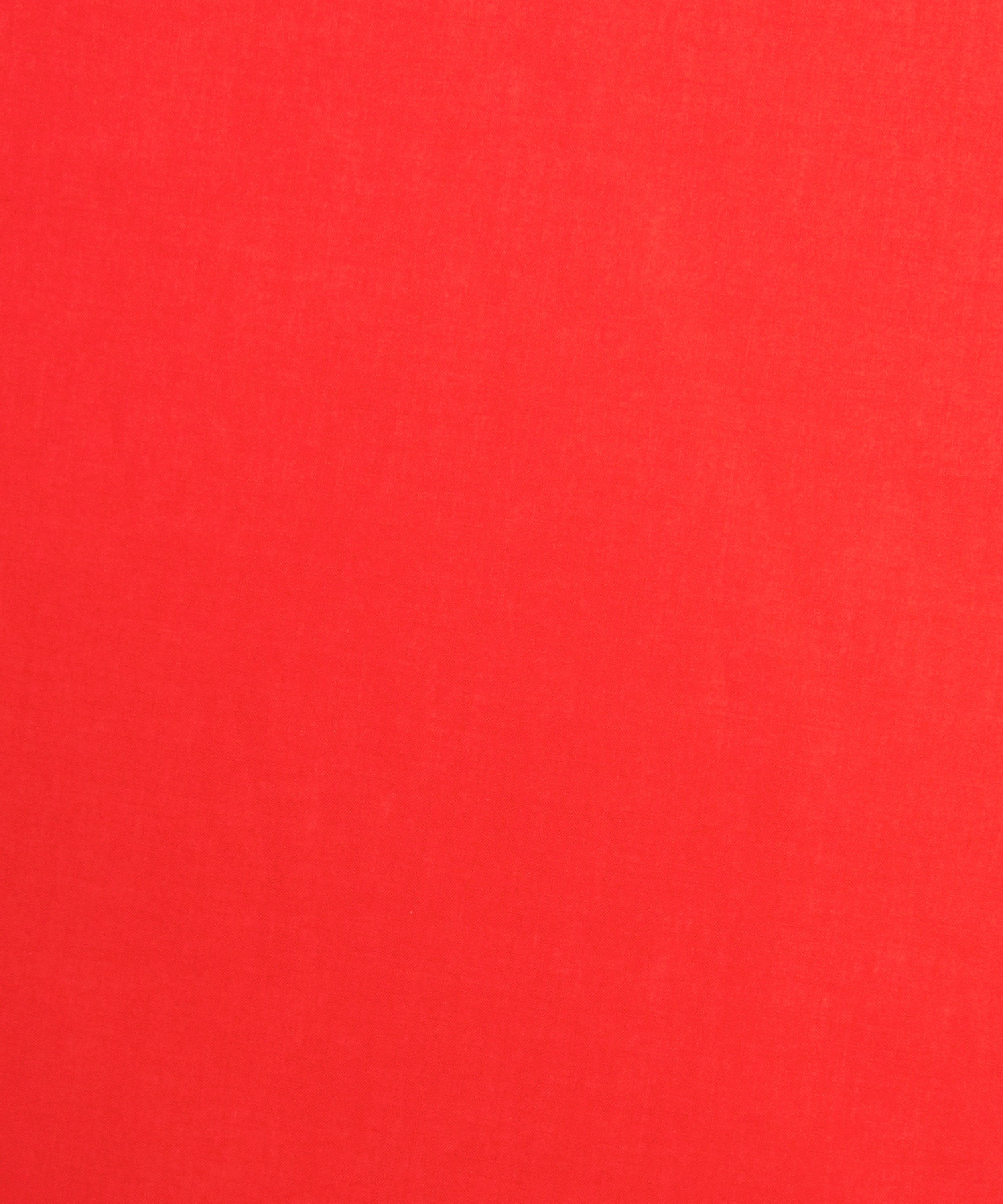 Liberty Fabrics - Poppy Red Plain Tana Lawn™ Cotton image number 0