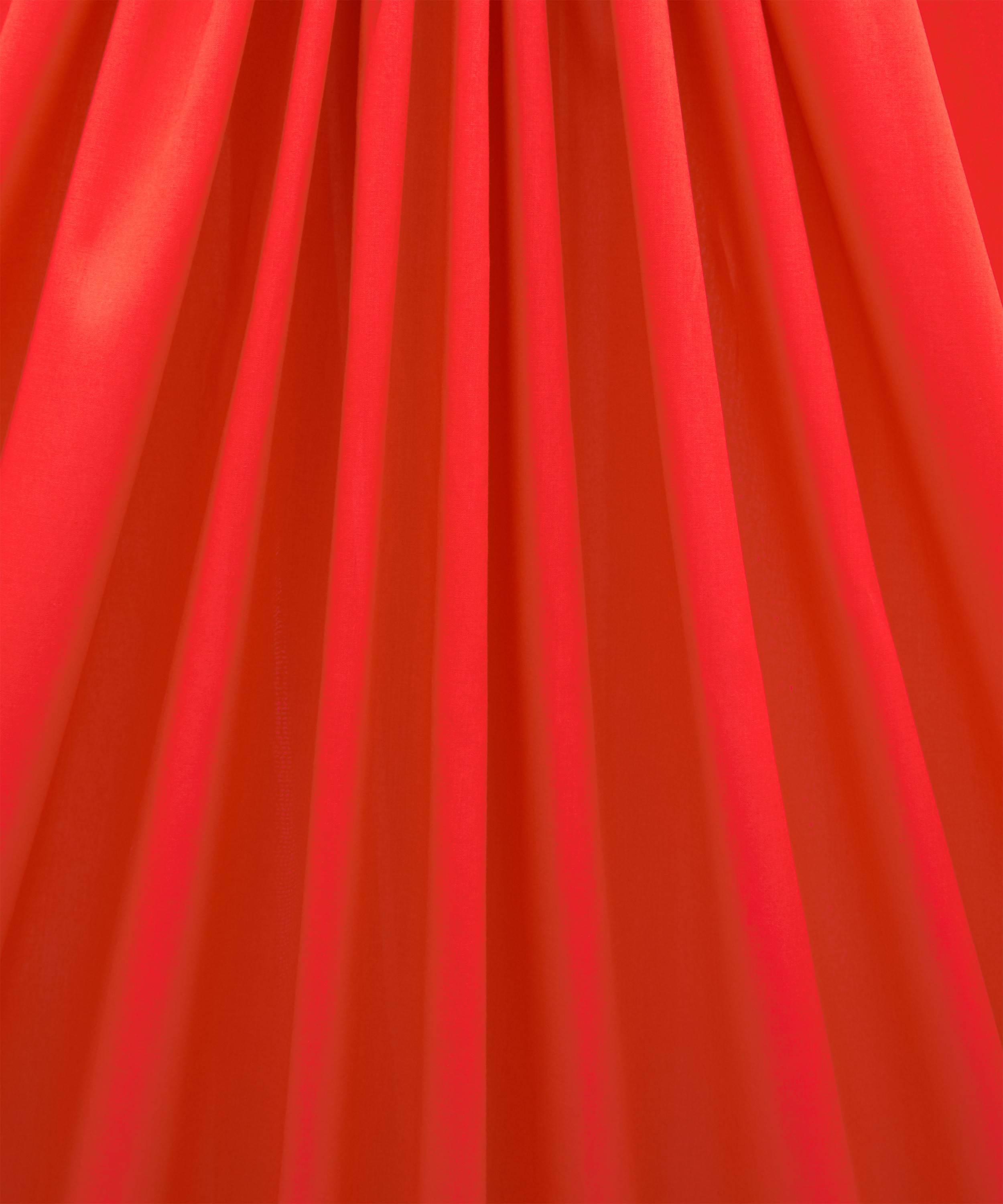 Liberty Fabrics - Poppy Red Plain Tana Lawn™ Cotton image number 2