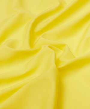Liberty Fabrics - Buttercup Plain Tana Lawn™ Cotton image number 3