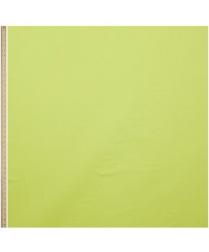 Liberty Fabrics - Citrus Green Plain Tana Lawn™ Cotton image number 1