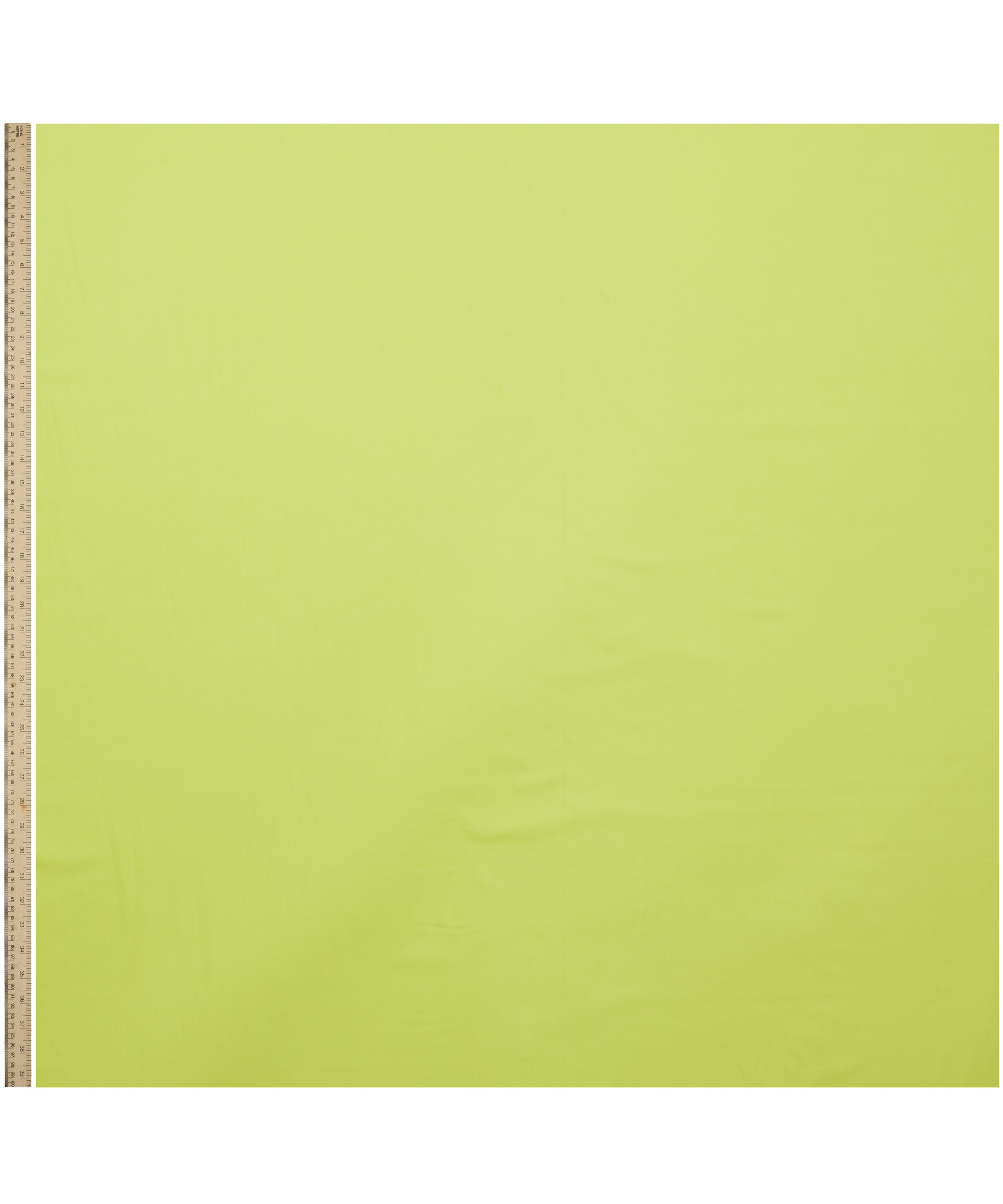 Liberty Fabrics - Citrus Green Plain Tana Lawn™ Cotton image number 1