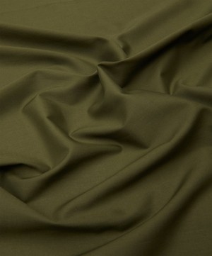 Liberty Fabrics - Moss Plain Tana Lawn™ Cotton image number 3