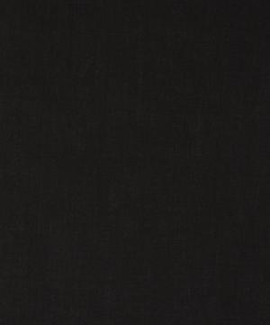 Liberty Fabrics - Black Plain Tana Lawn™ Cotton image number 0