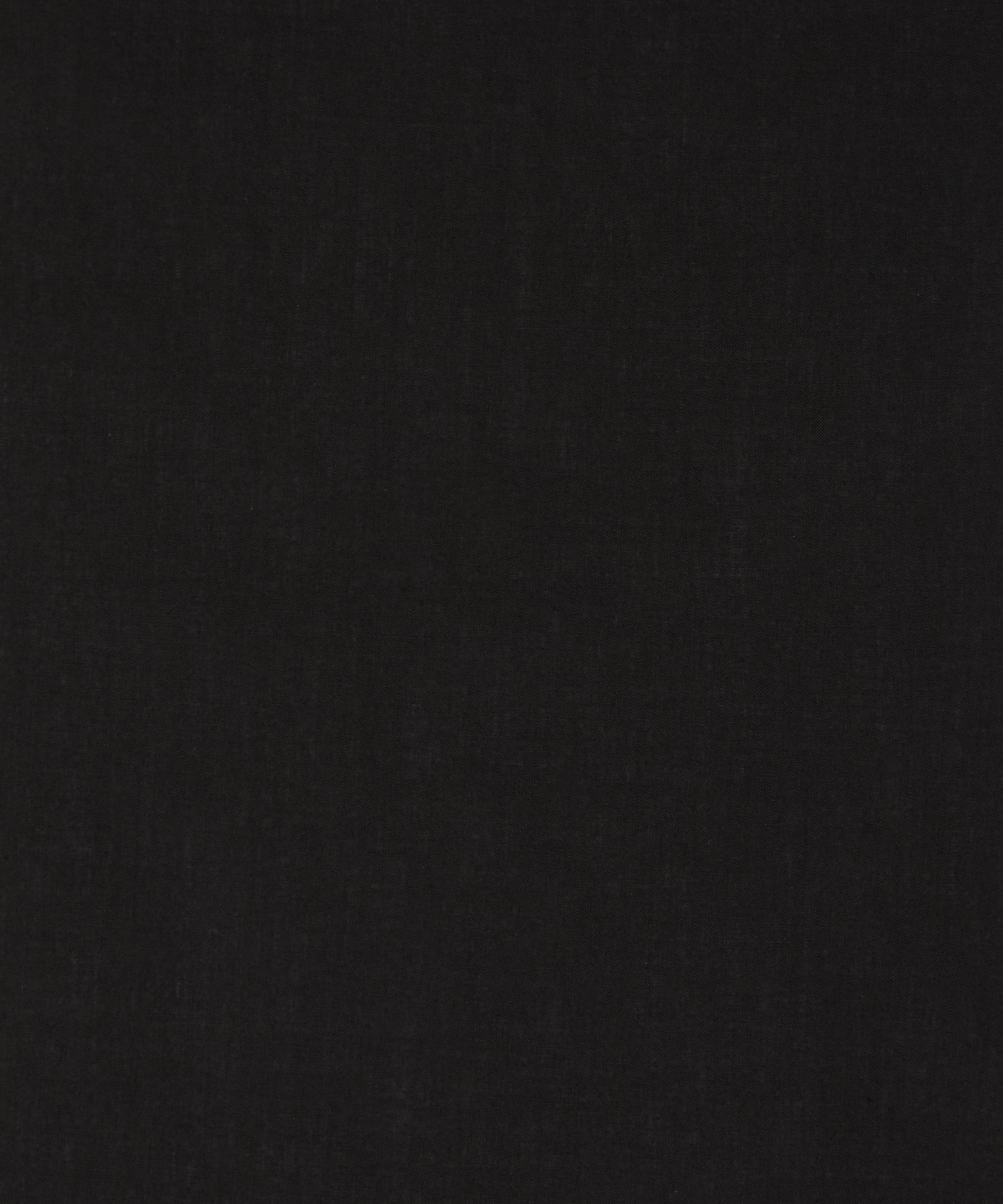Liberty Fabrics - Black Plain Tana Lawn™ Cotton