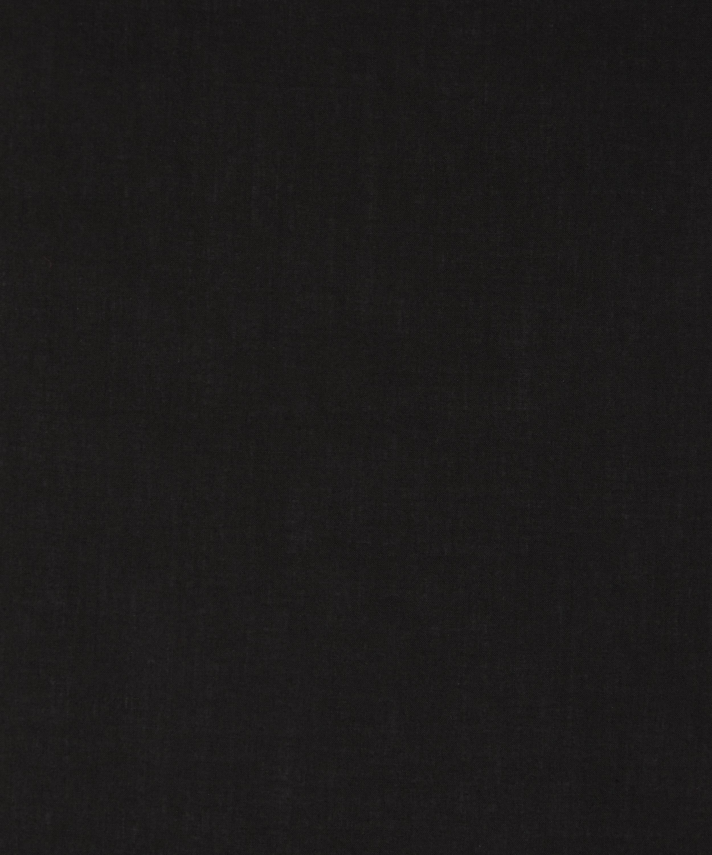 Liberty Fabrics - Black Plain Tana Lawn™ Cotton image number 0