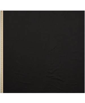 Liberty Fabrics - Black Plain Tana Lawn™ Cotton image number 1