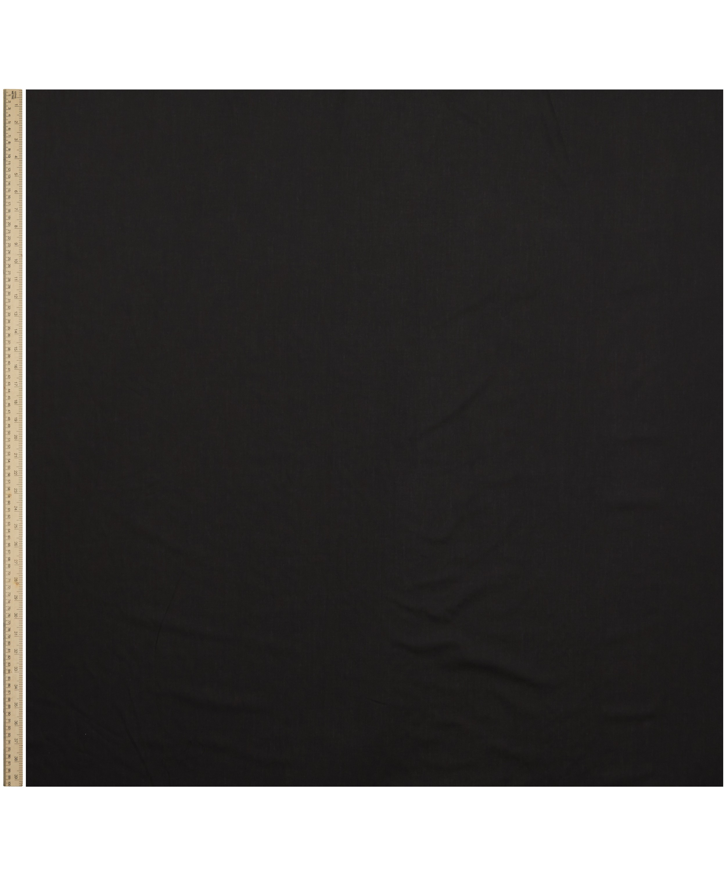 Liberty Fabrics - Black Plain Tana Lawn™ Cotton image number 1