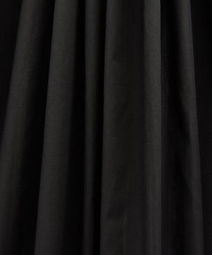 Liberty Fabrics - Black Plain Tana Lawn™ Cotton image number 2