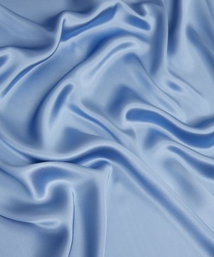 Liberty Fabrics - Forget Me Not Plain Silk Satin image number 3