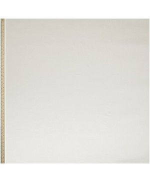 Liberty Fabrics - Ice White Plain Silk Satin image number 1