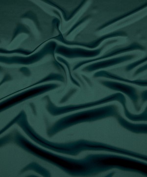 Liberty Fabrics - Malachite Plain Silk Satin image number 3