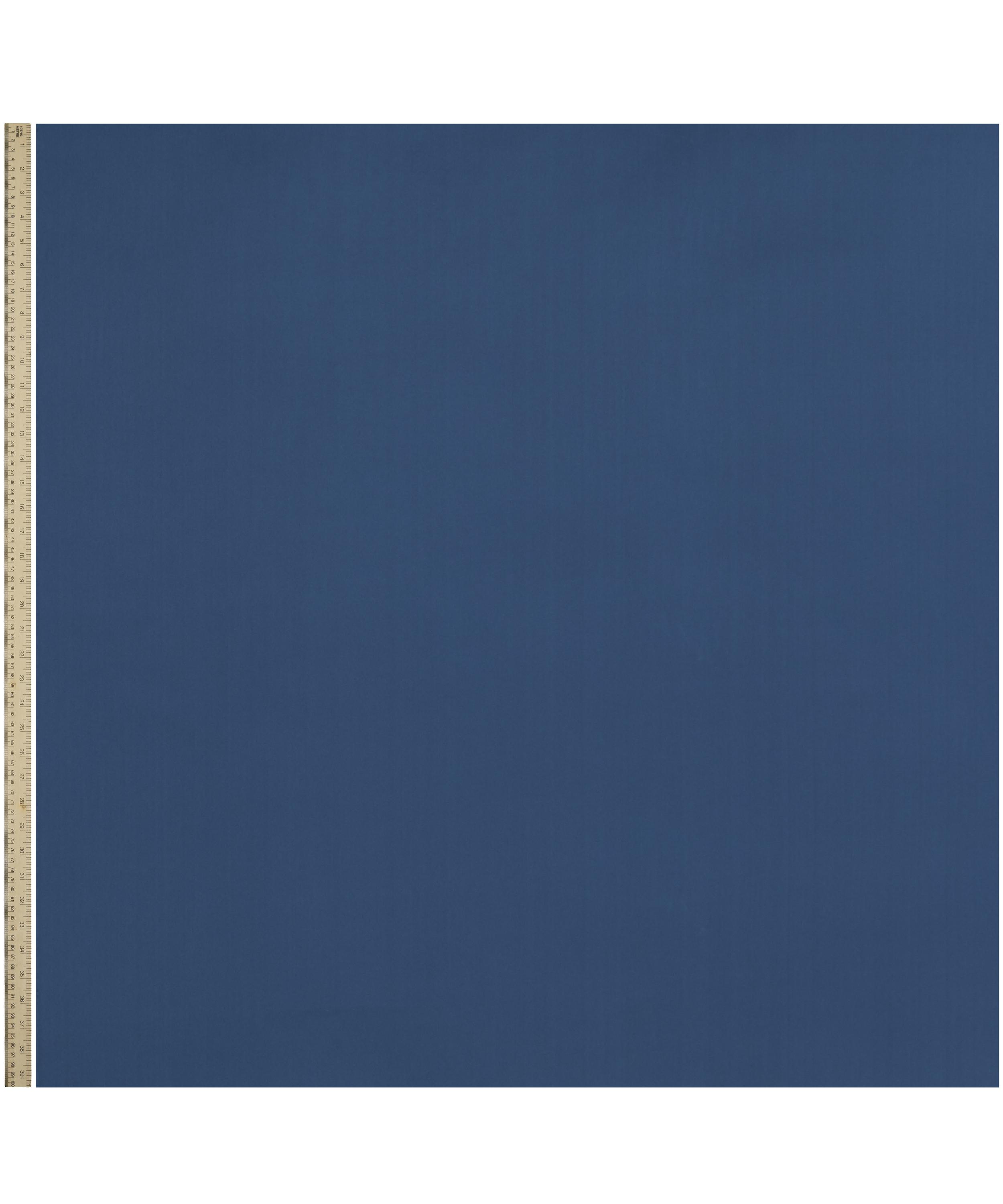 Liberty Fabrics - Lagoon Plain Silk Satin image number 1