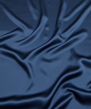 Liberty Fabrics - Lagoon Plain Silk Satin image number 3