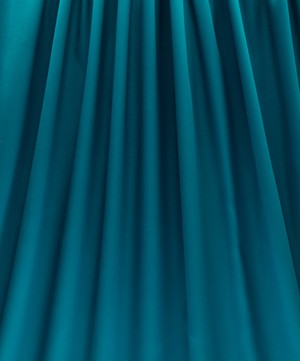 Liberty Fabrics - Kingfisher Plain Silk Satin image number 3