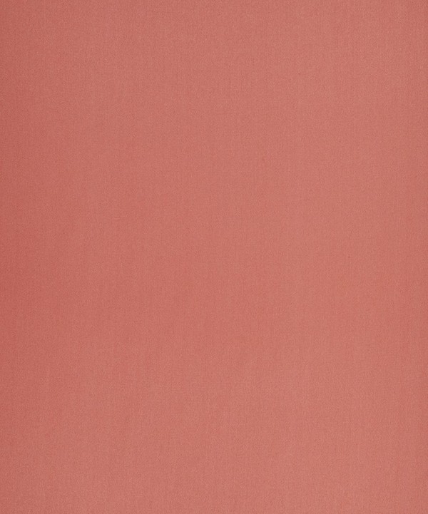 Liberty Fabrics - Coral Plain Silk Satin image number null