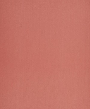 Liberty Fabrics - Coral Plain Silk Satin image number 0