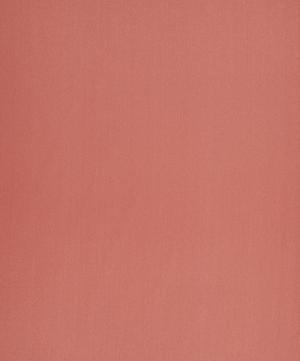Liberty Fabrics - Coral Plain Silk Satin image number 0