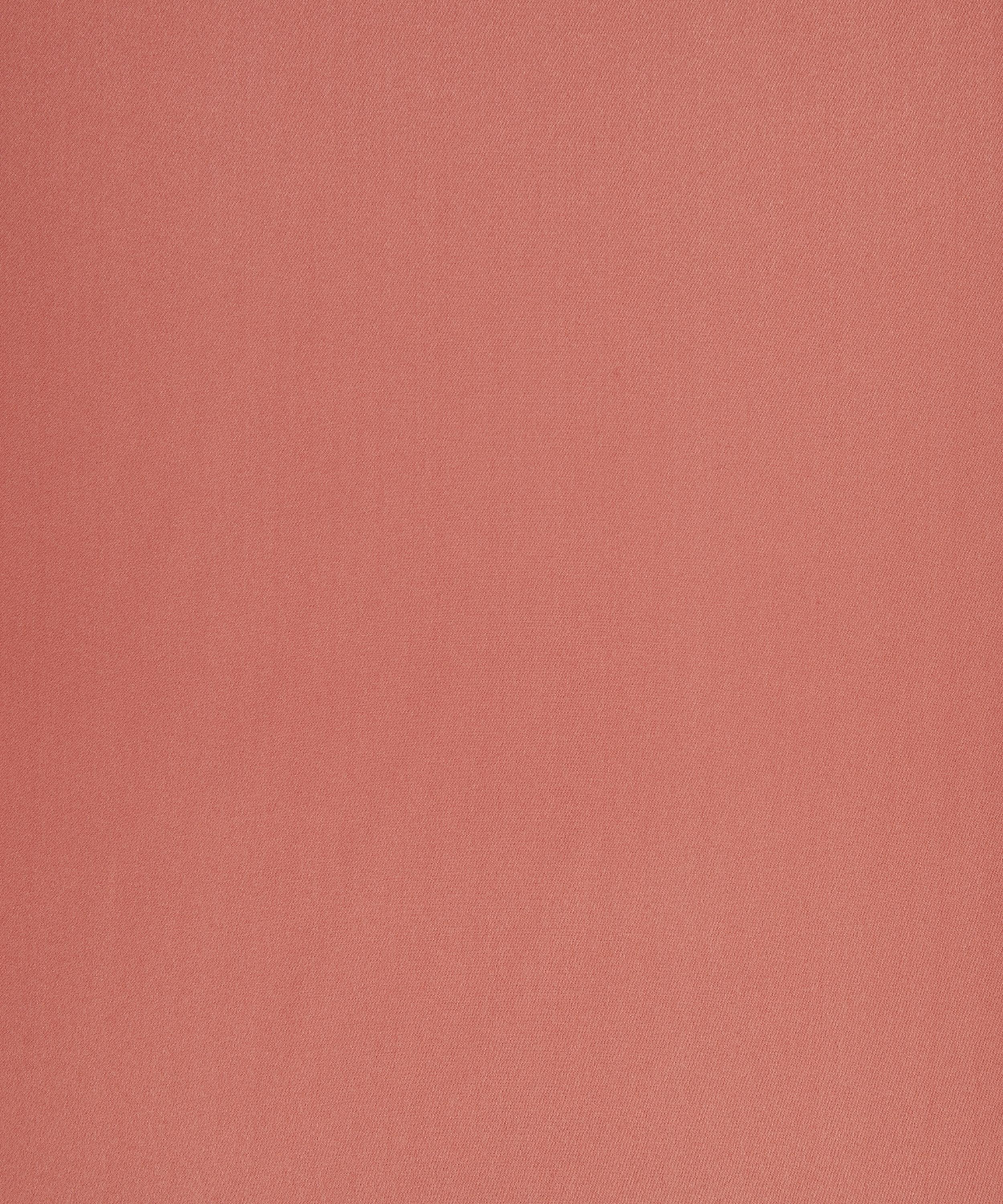 Liberty Fabrics - Coral Plain Silk Satin image number 0