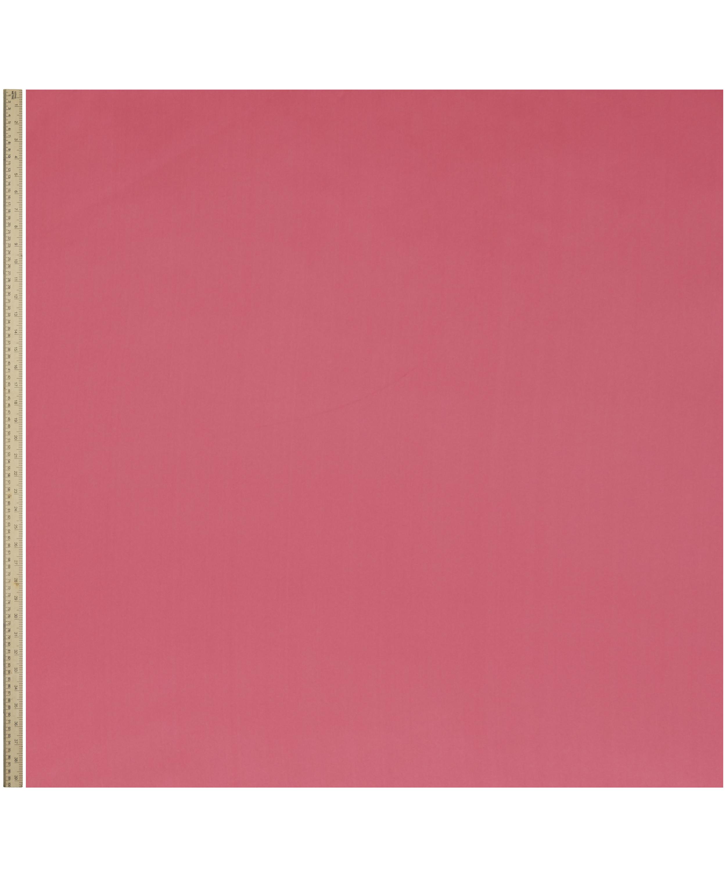 Liberty Fabrics - Camellia Plain Silk Satin image number 1