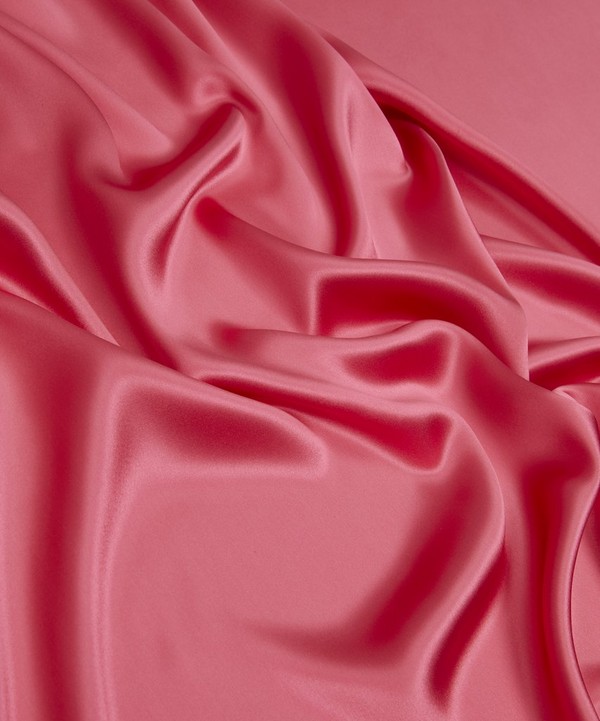 Liberty Fabrics - Camellia Plain Silk Satin image number 3