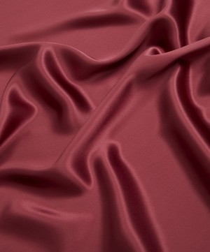 Liberty Fabrics - Pinot Plain Silk Satin image number 3