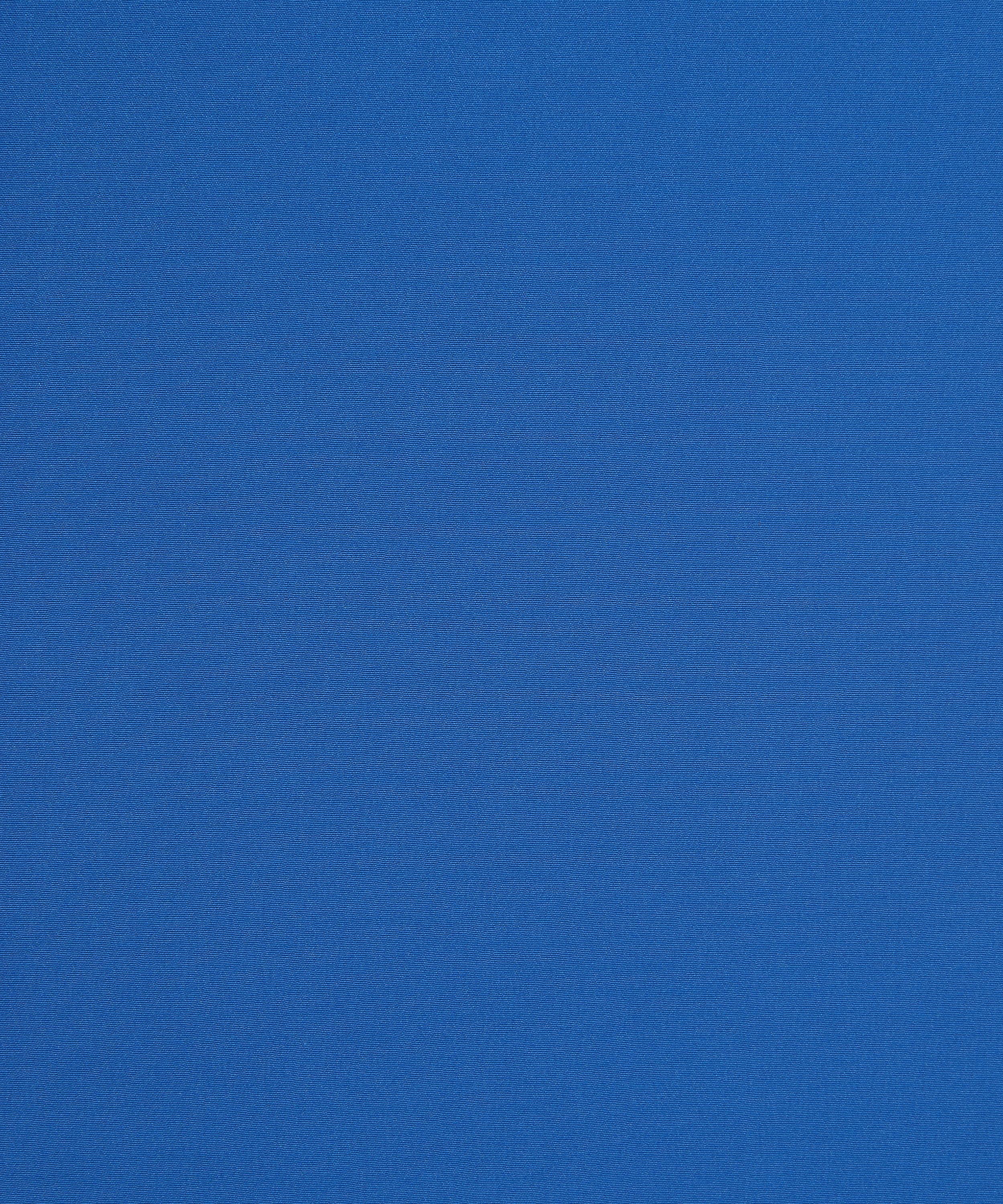 Liberty Fabrics - Peacock Blue Plain Silk Crepe de Chine image number 0