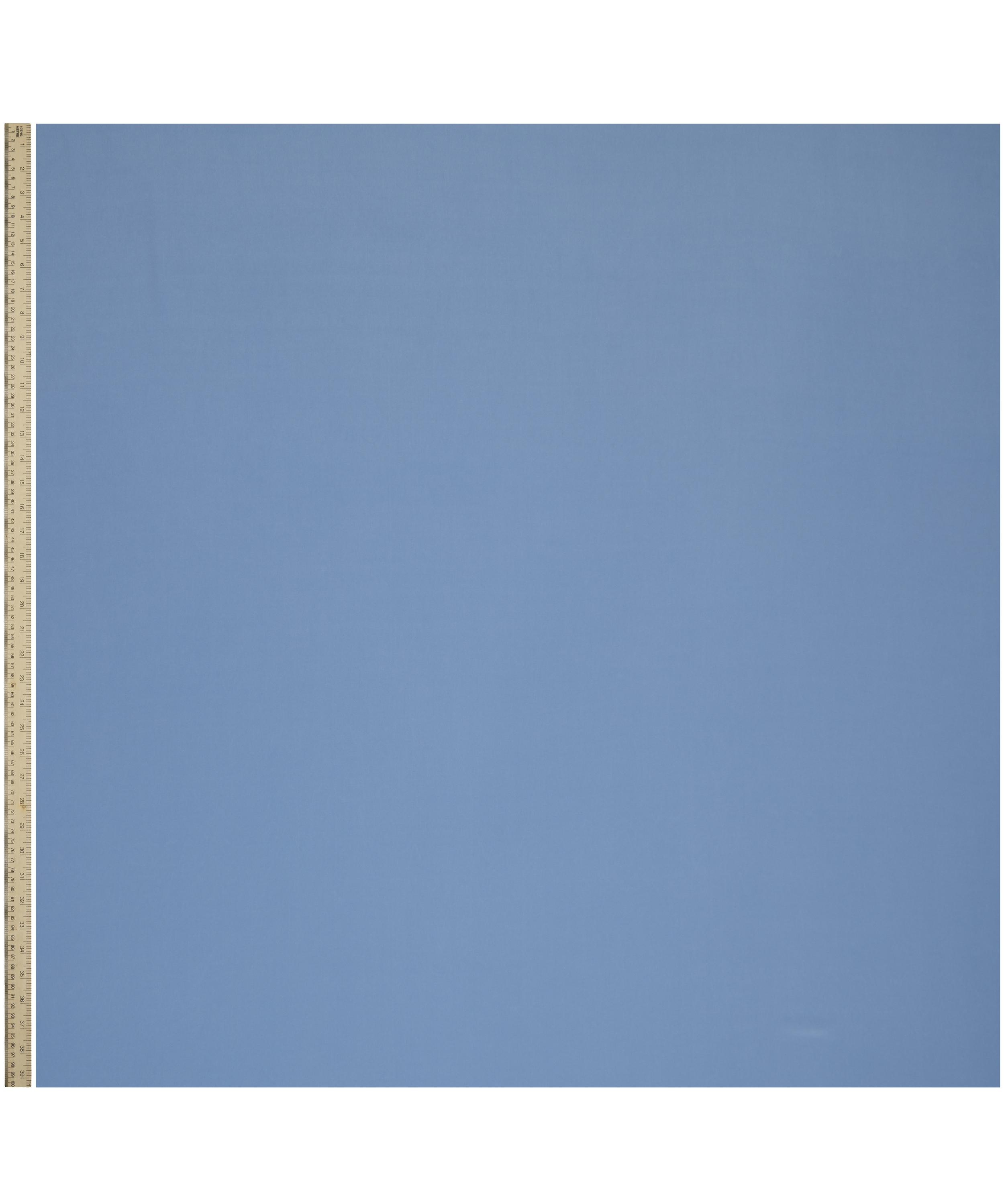 Liberty Fabrics - Forget Me Not Plain Silk Crepe de Chine image number 1