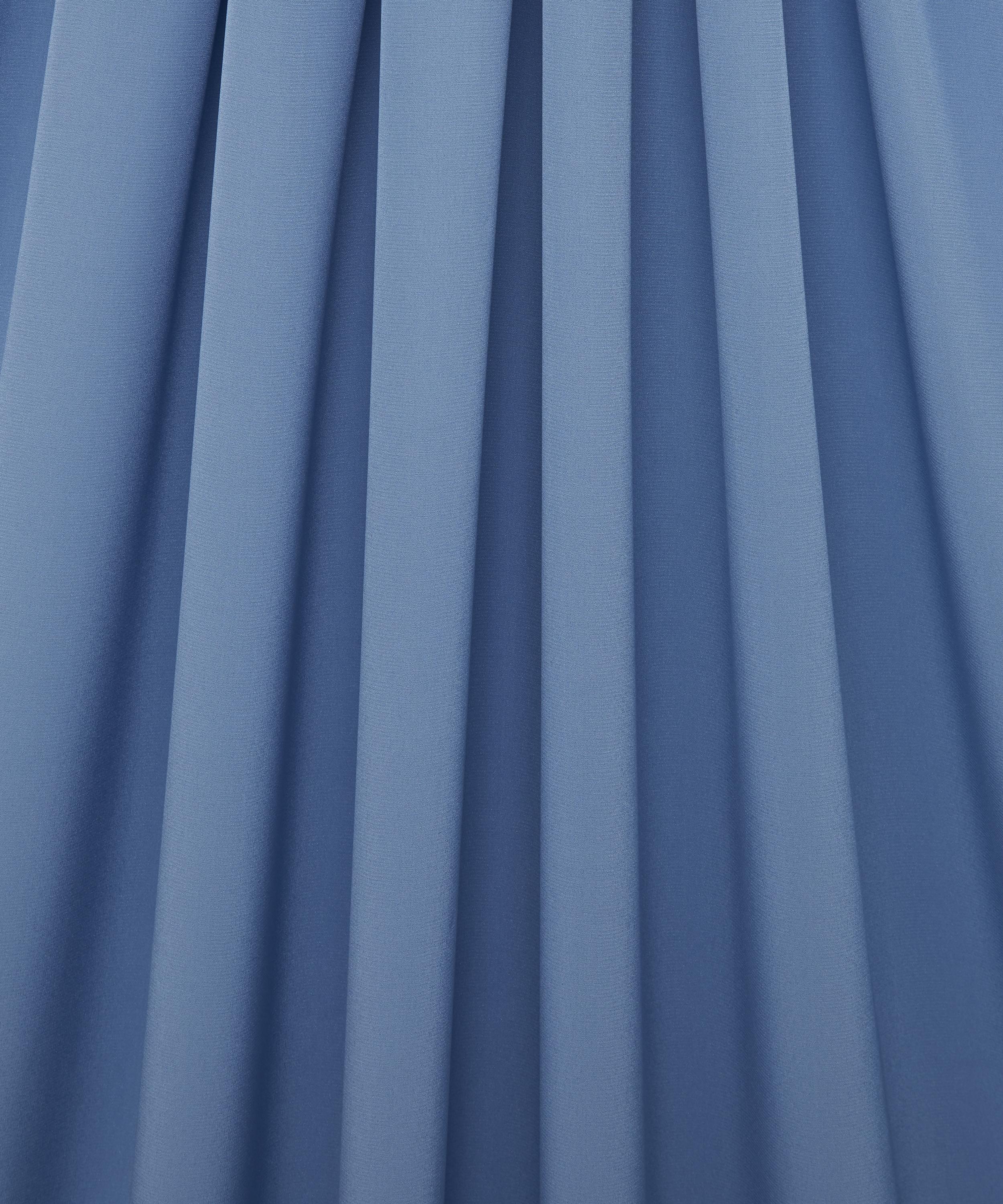 Liberty Fabrics - Forget Me Not Plain Silk Crepe de Chine image number 2
