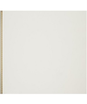 Liberty Fabrics - Ice White Plain Silk Crepe de Chine image number 1