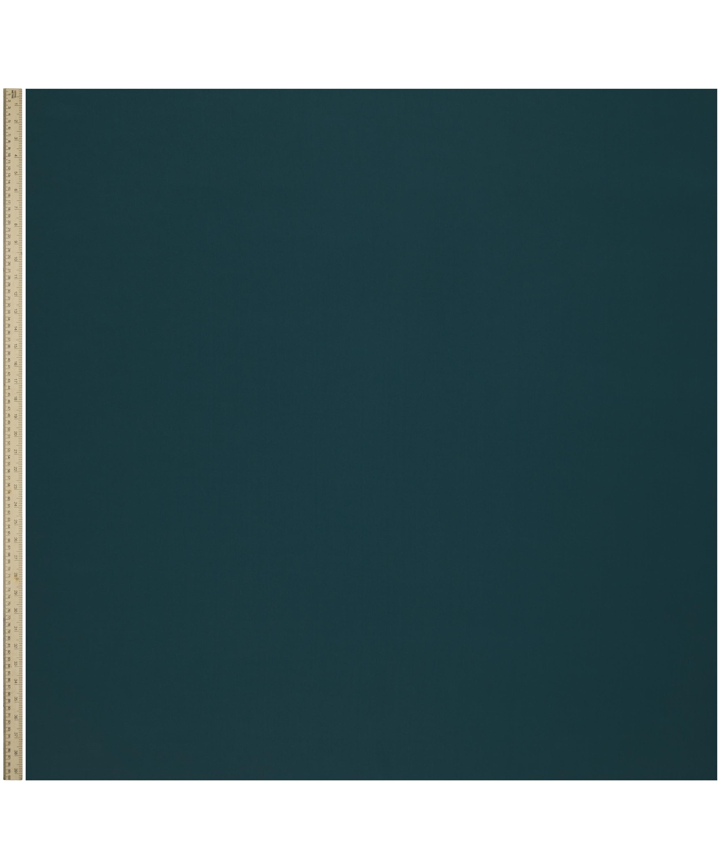 Liberty Fabrics - Malachite Plain Silk Crepe de Chine image number 1