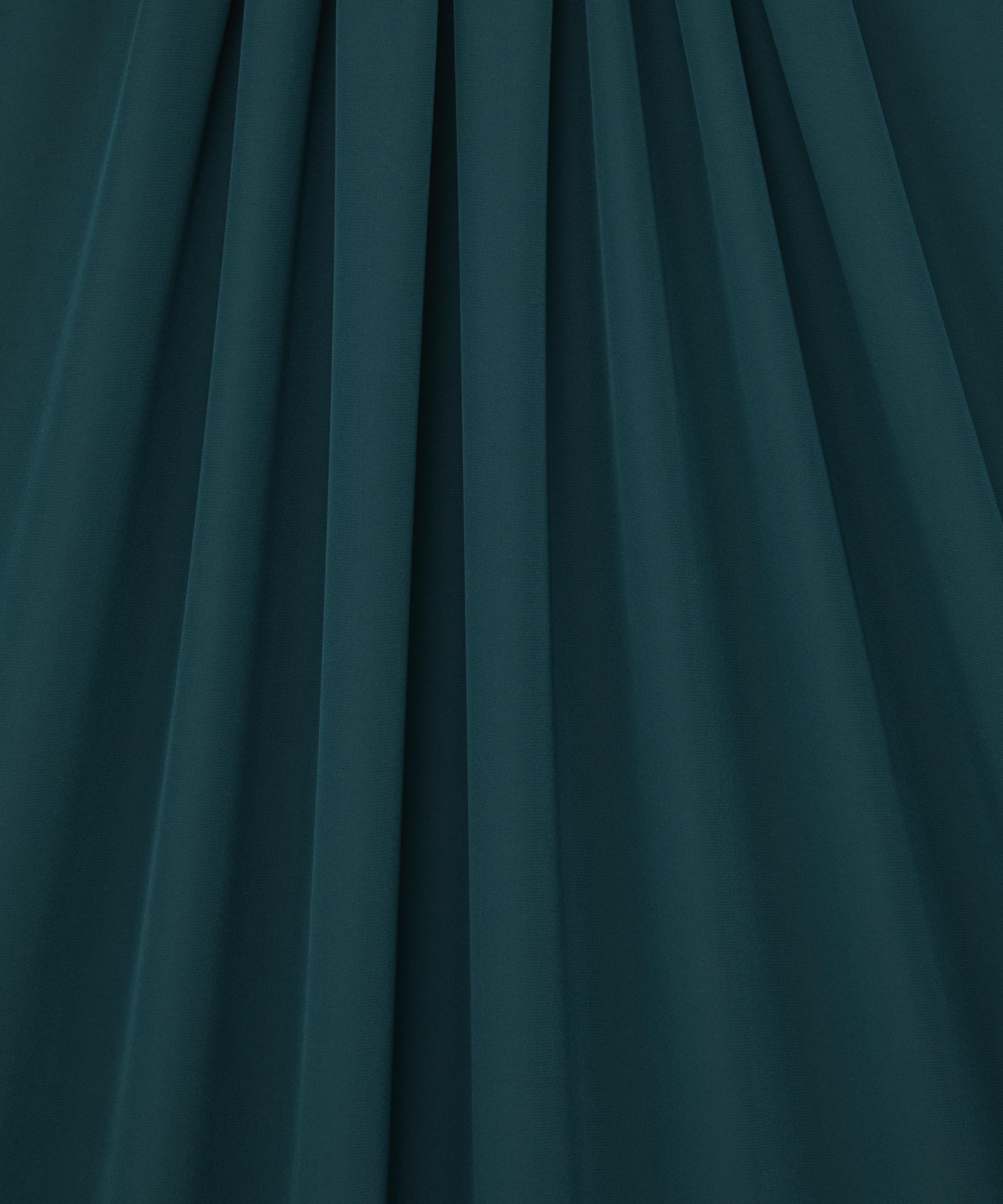 Liberty Fabrics - Malachite Plain Silk Crepe de Chine image number 2