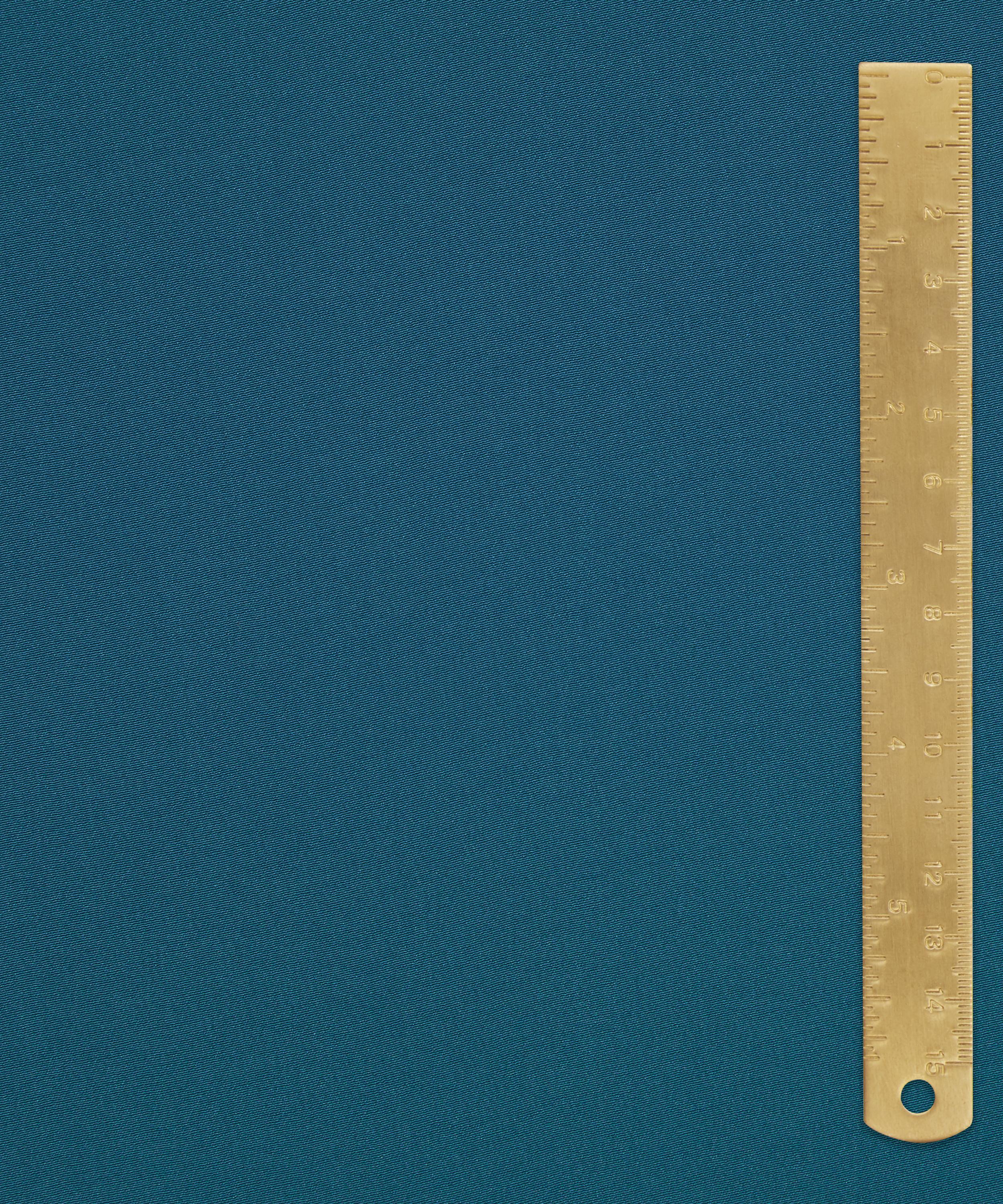 Liberty Fabrics - Kingfisher Plain Silk Crepe de Chine image number 4