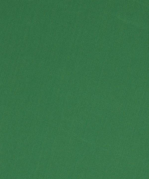 Liberty Fabrics - Emerald Plain Silk Crepe de Chine image number null