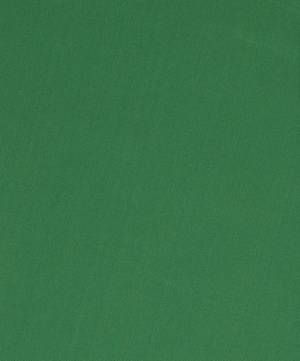 Emerald Plain Silk Crepe de Chine
