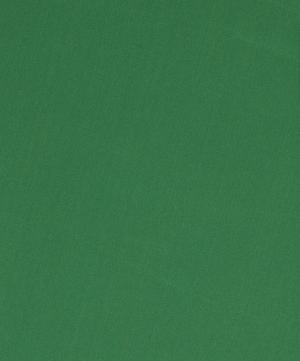 Liberty Fabrics - Emerald Plain Silk Crepe de Chine image number 0