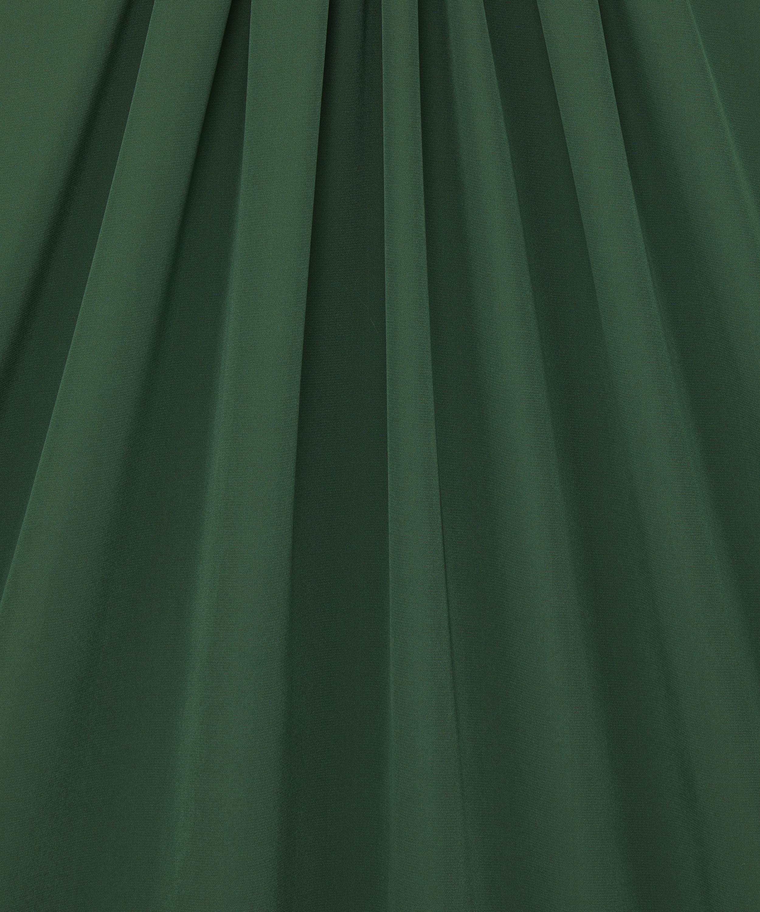 Liberty Fabrics - Jungle Plain Silk Crepe de Chine image number 2