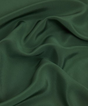 Liberty Fabrics - Jungle Plain Silk Crepe de Chine image number 3
