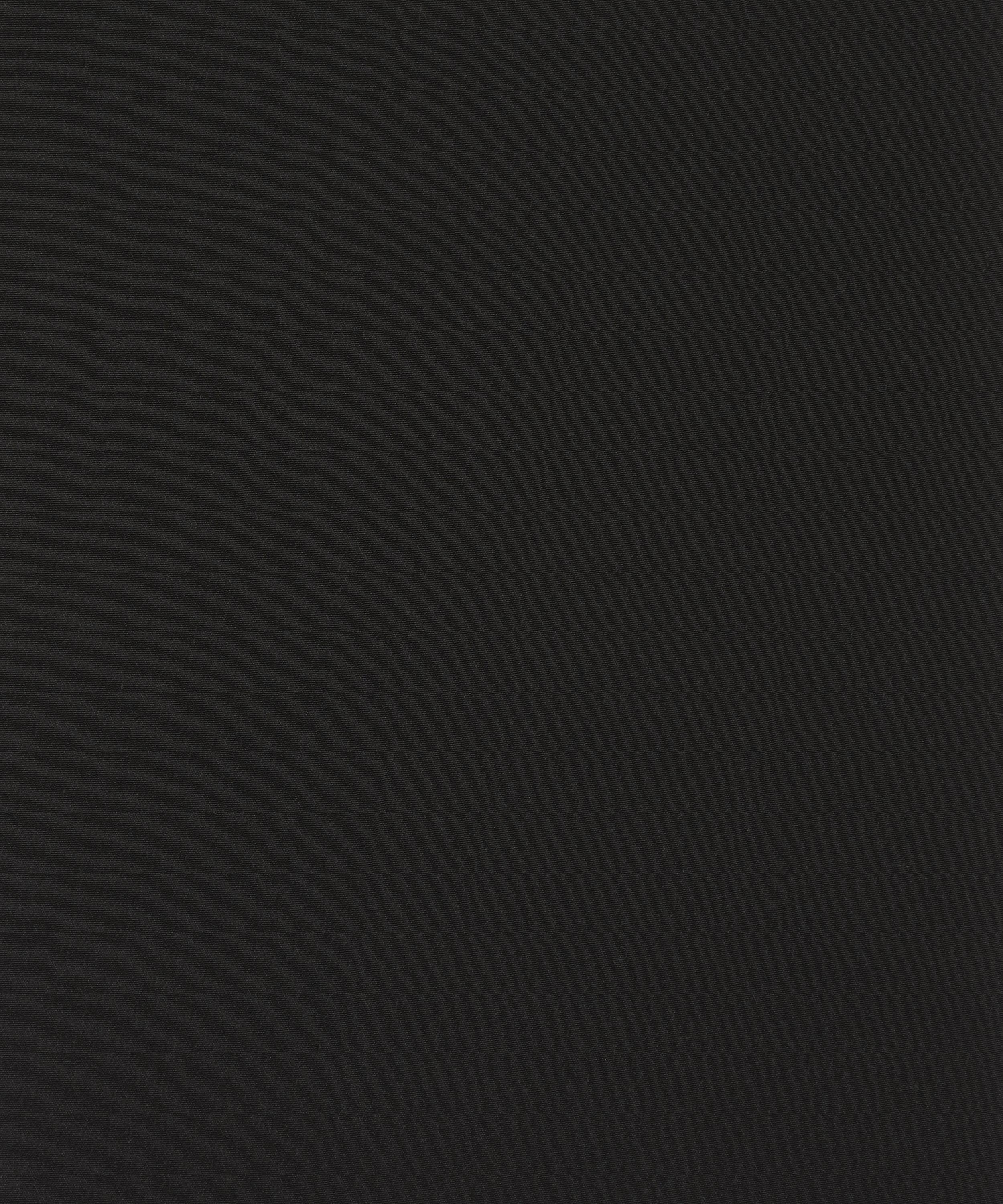 Liberty Fabrics - Coal Plain Silk Crepe de Chine image number 0