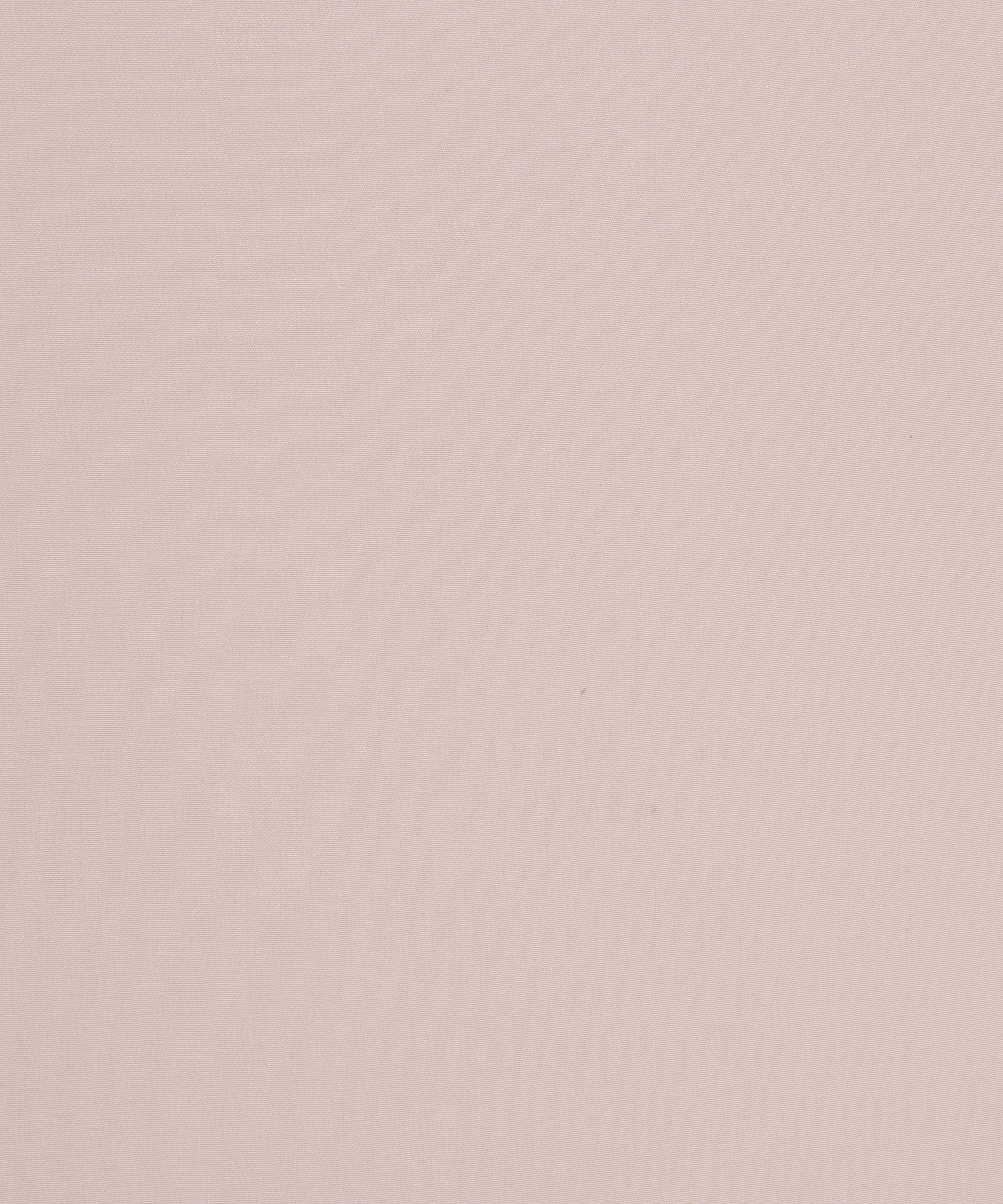 Liberty Fabrics - Blush Plain Silk Crepe de Chine image number 0