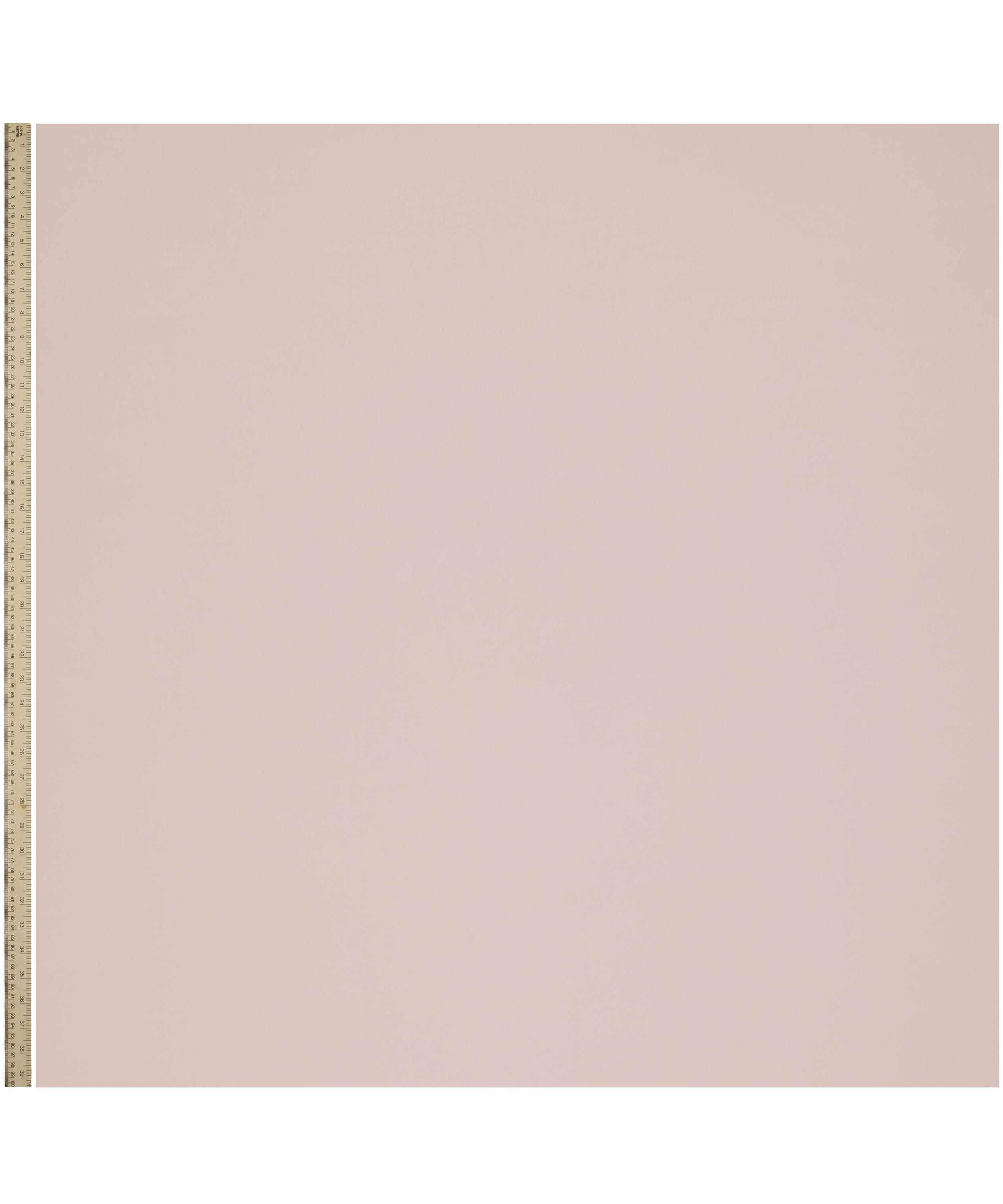 Liberty Fabrics - Blush Plain Silk Crepe de Chine image number 1